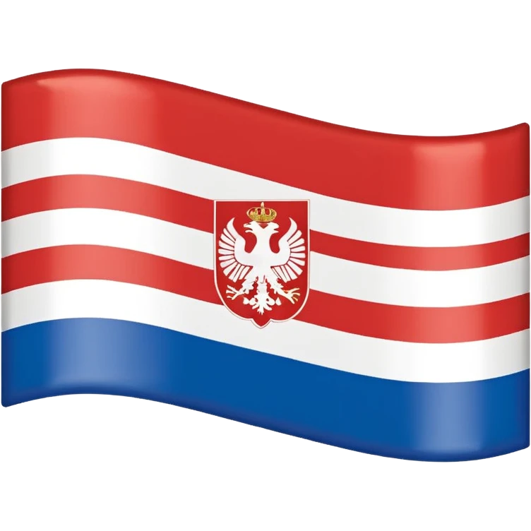 make me a emoji with serbian empire a  flag from 1914 emoji