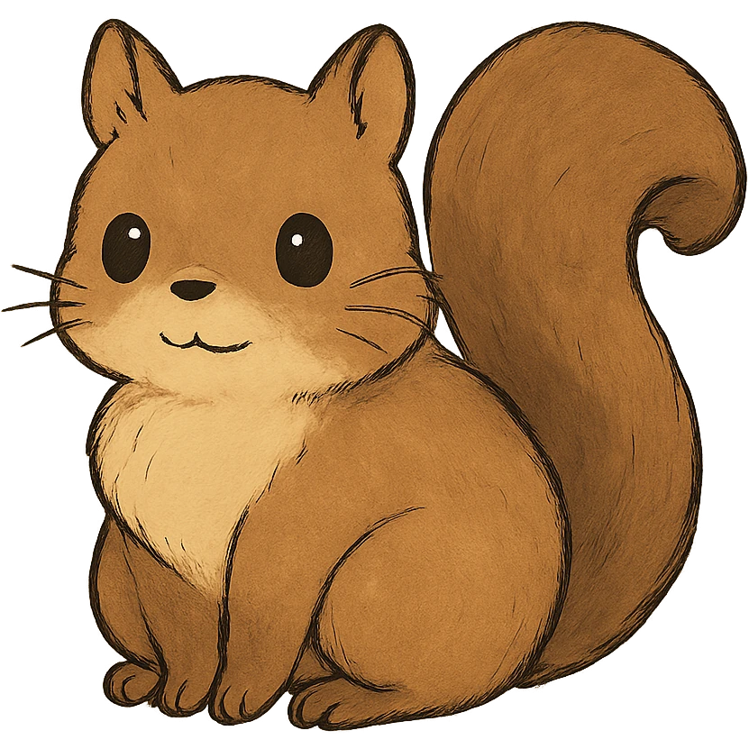 ghibli style cute animal emoji