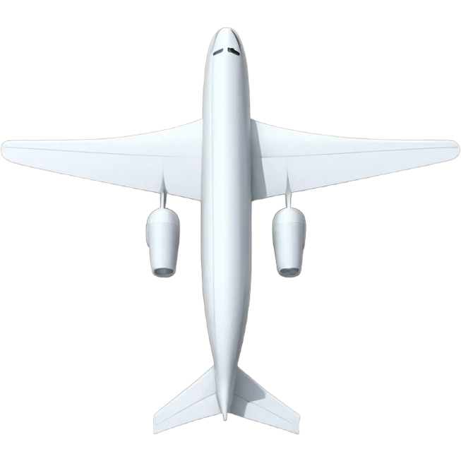 Plane emoji