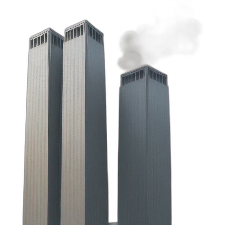 Twin towers emoji