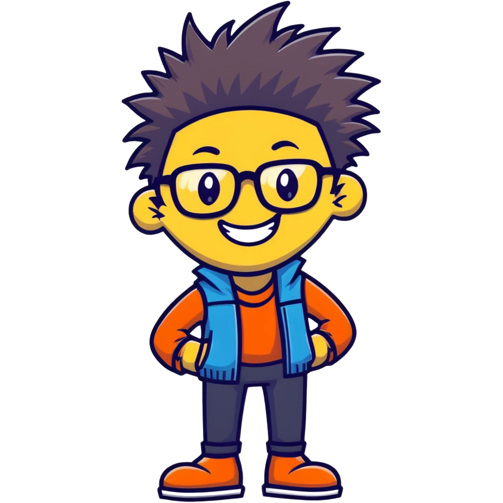 Kooky Guy emoji