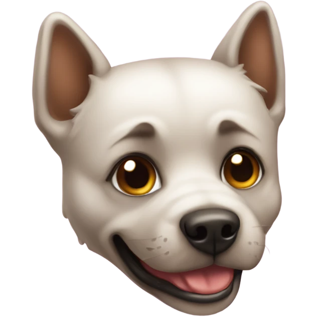 Perro corazón  emoji