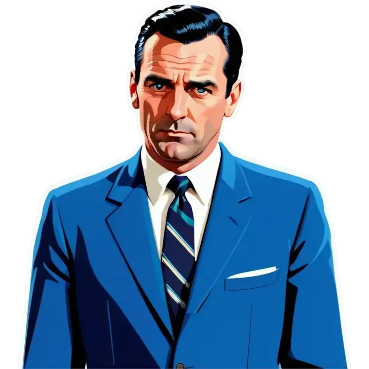 Mad Men Don Draper emoji