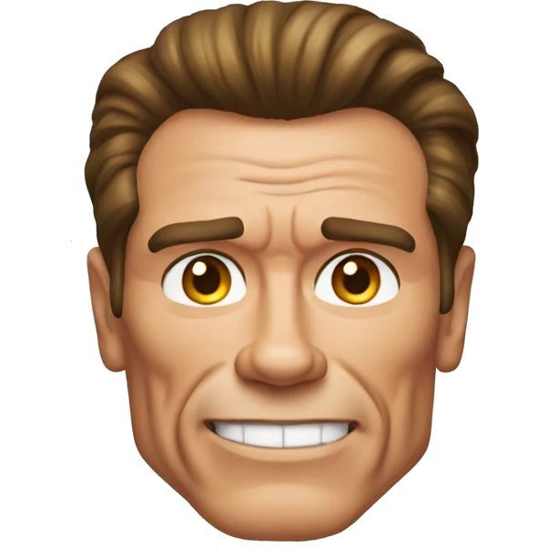 arnold schwarzenegger emoji
