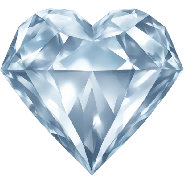 a diamond heart emoji