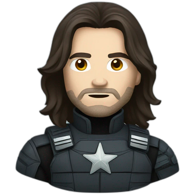 Winter Soldier emoji