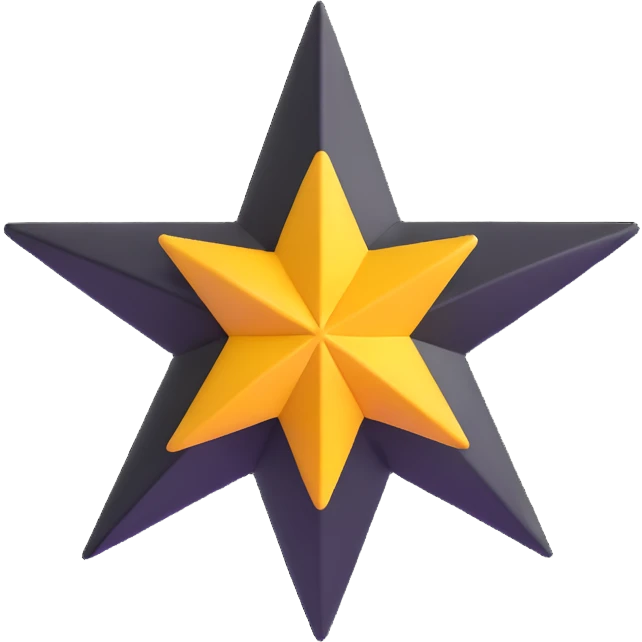 eight-pointed star emoji