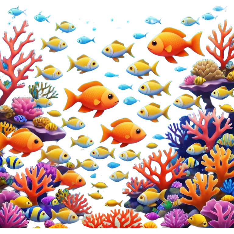 underwater world emoji