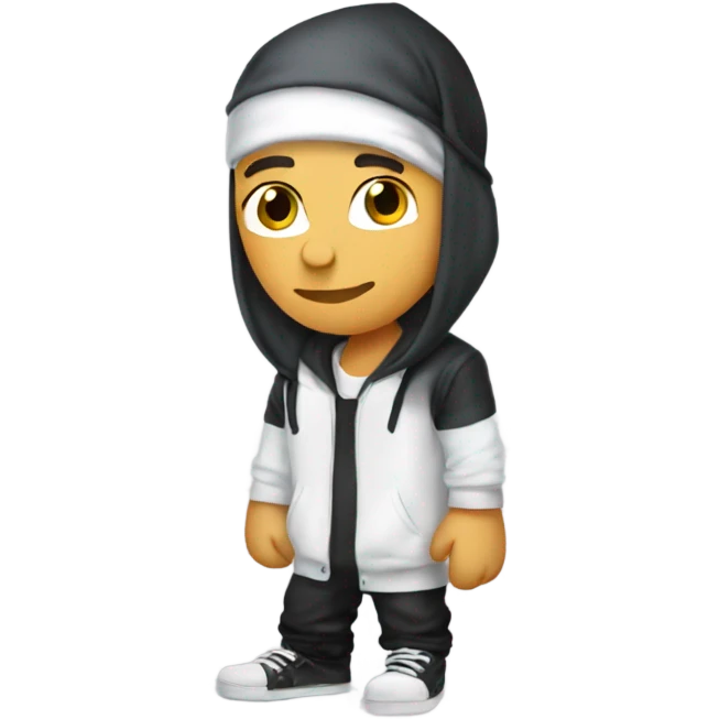 Slim shady with Durag  emoji