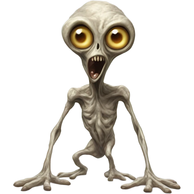 Freaky emoji