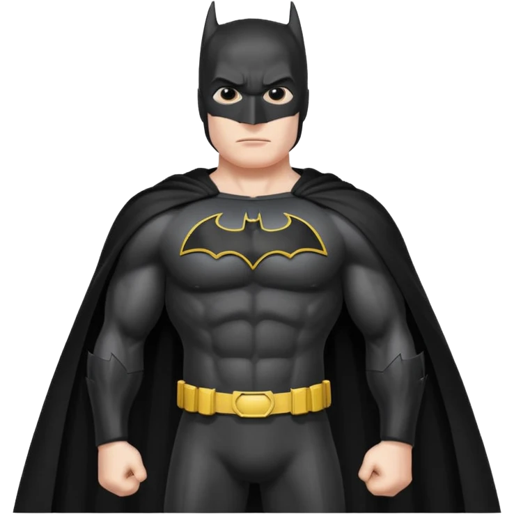 batman full body emoji