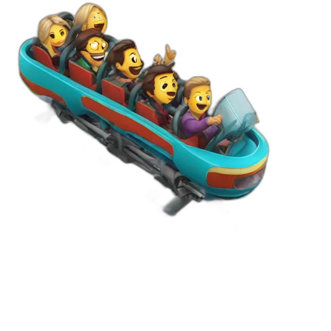 roller coaster emoji