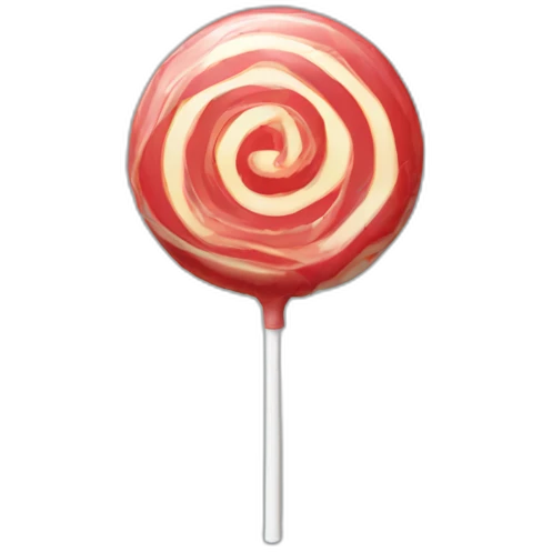 round lollipop emoji