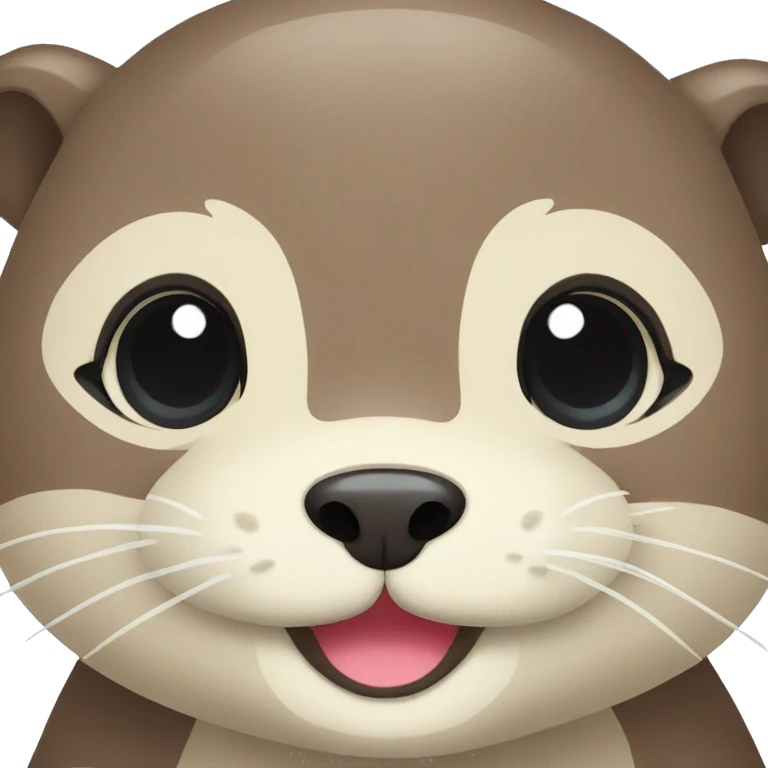 cute otter emoji