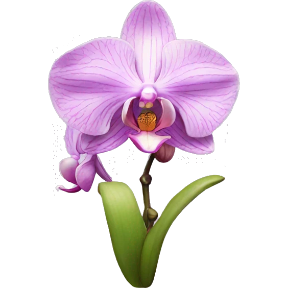 Orchid emoji