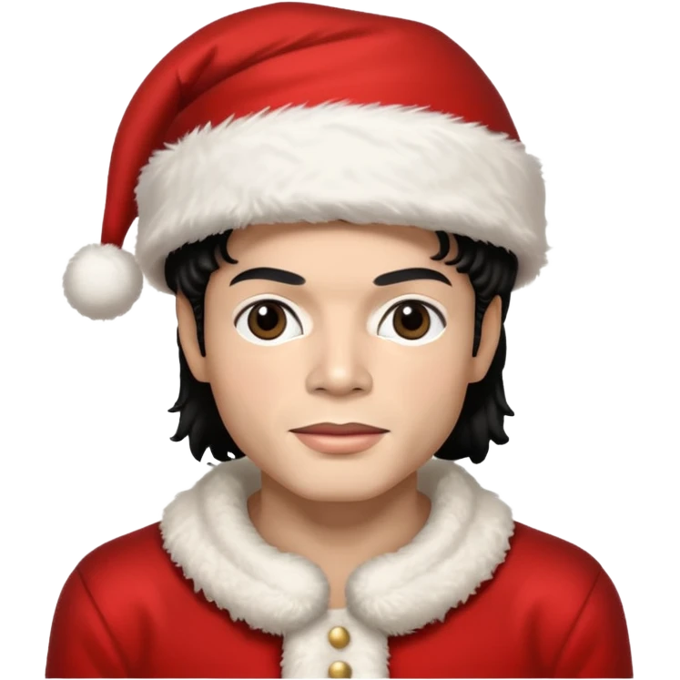 Michel jackson navideño emoji