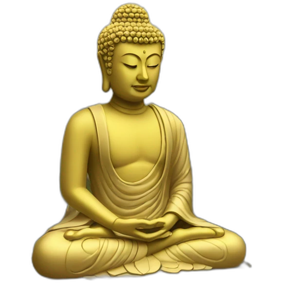 buddha model city emoji
