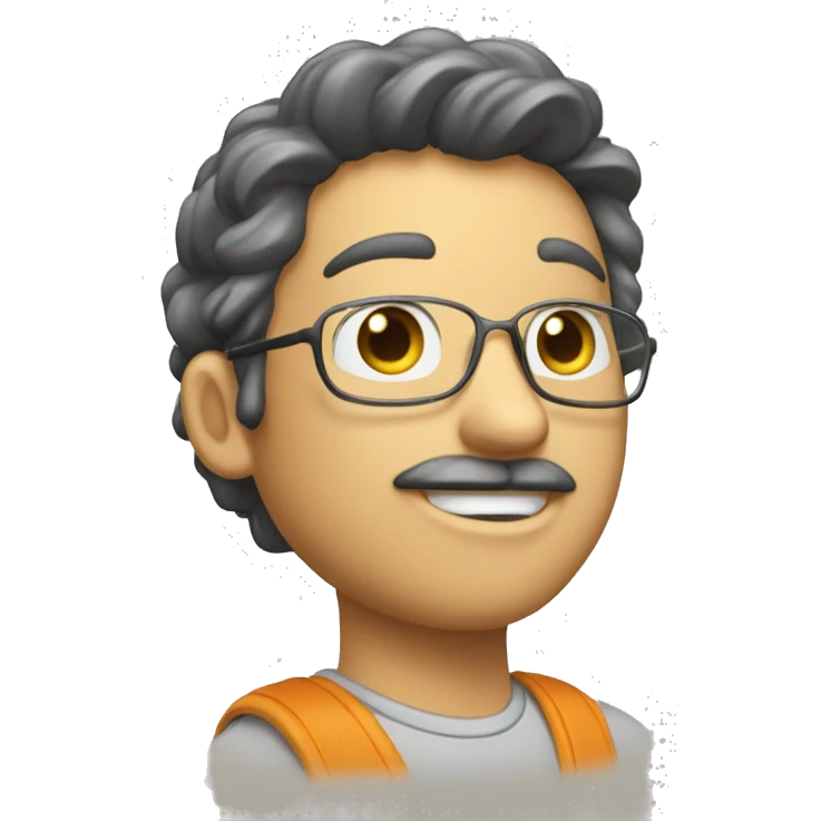 Crea un emoji de la presentación del libro piense y hágase emoji