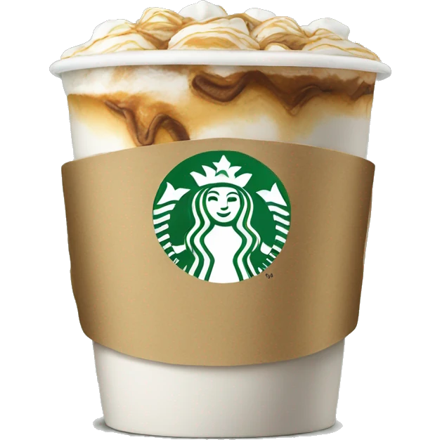 Starbucks emoji