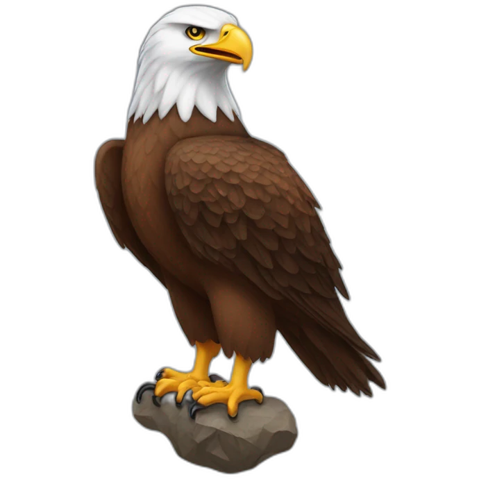 Giant Eagle emoji