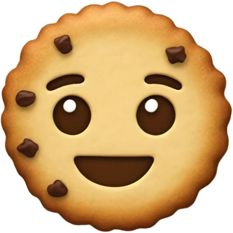 Crumbnl cookie emoji
