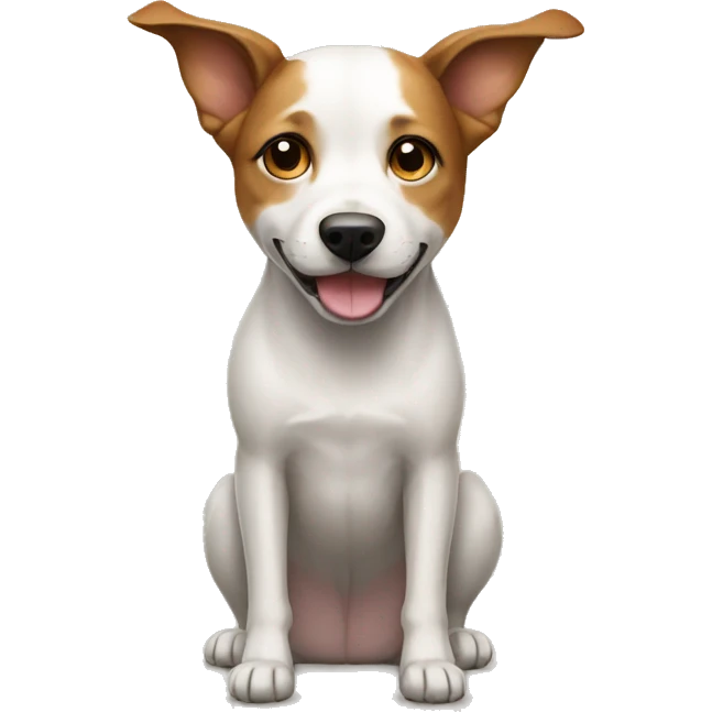 street dog emoji