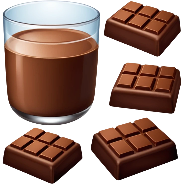 Dubai chocolate emoji