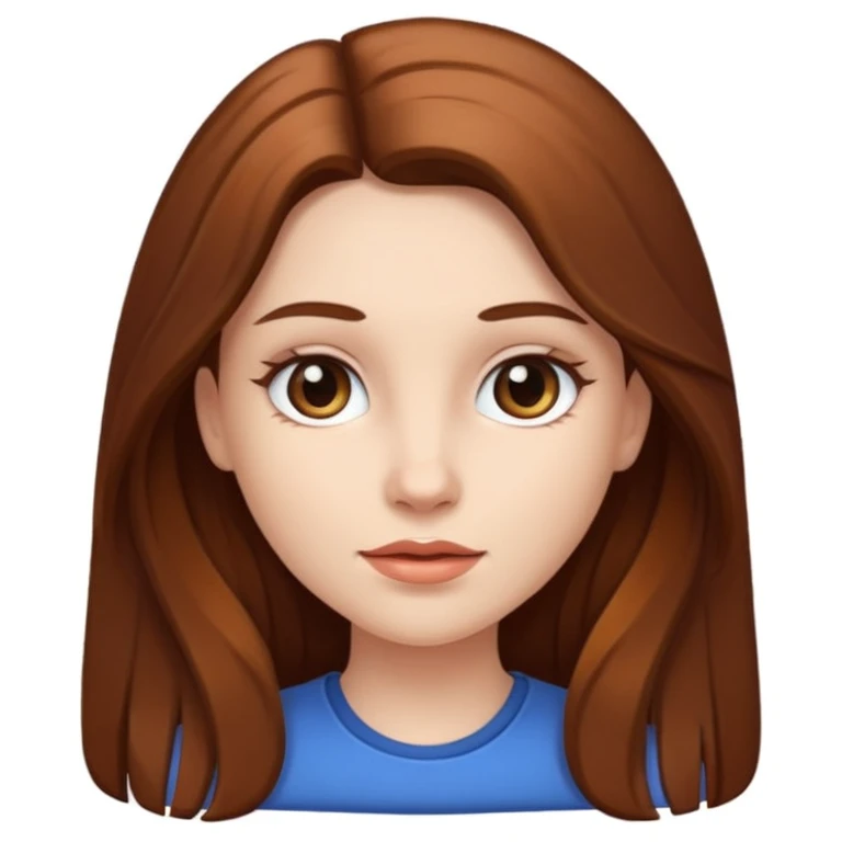 Female, light white skin emoji