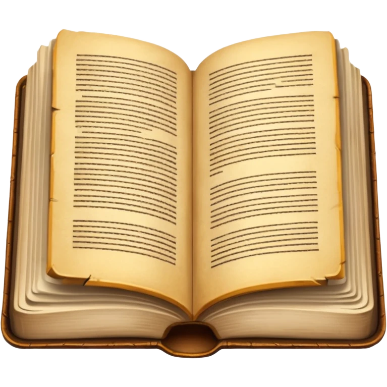 old book emoji