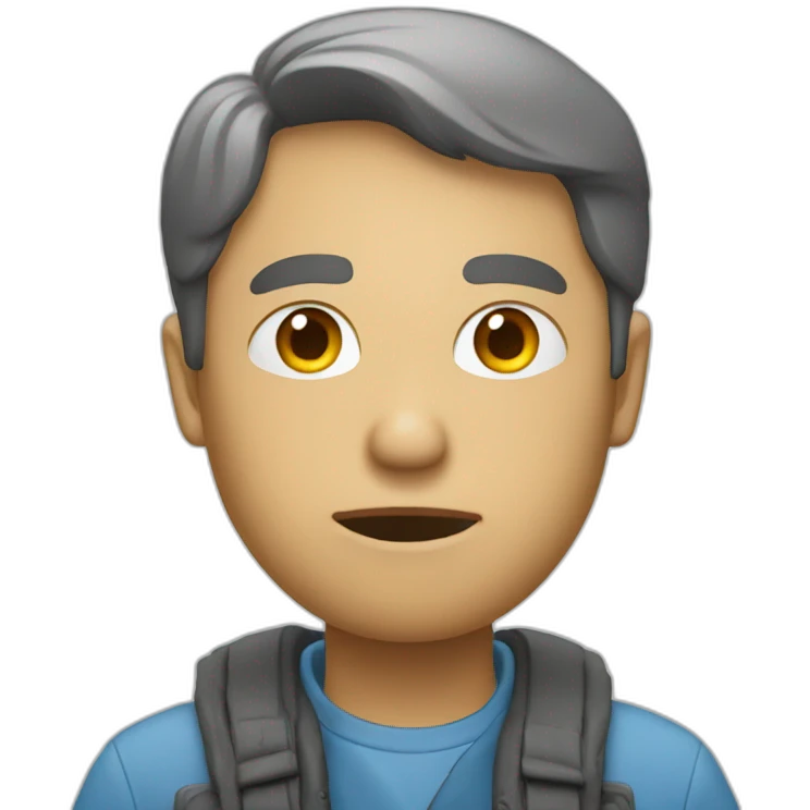 Un homme qui fume  emoji