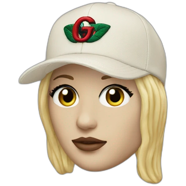 casquette gucci emoji