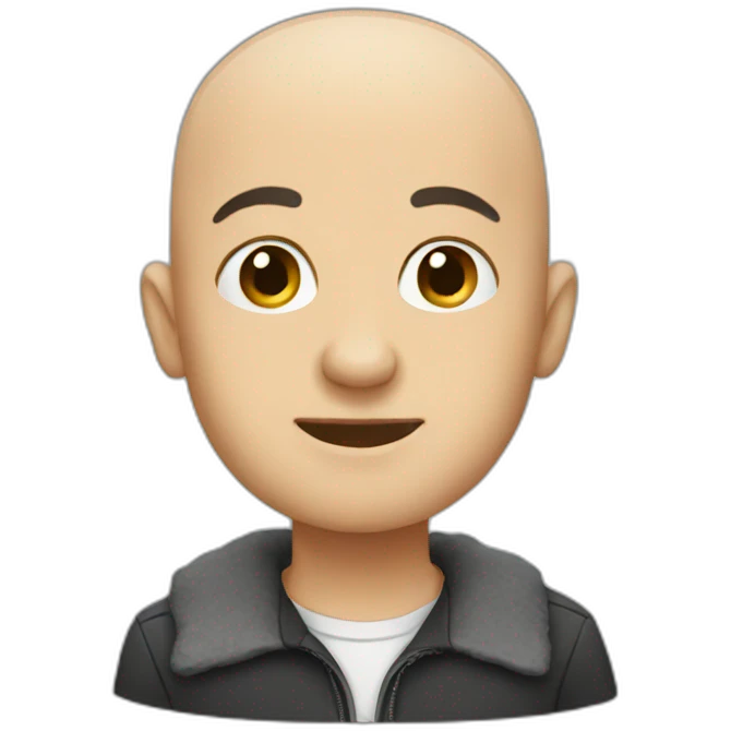 bald emoji