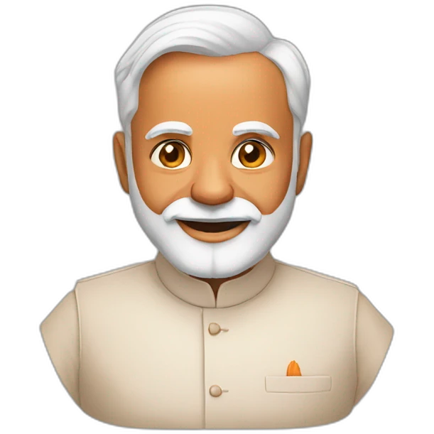 Narendra Modi emoji