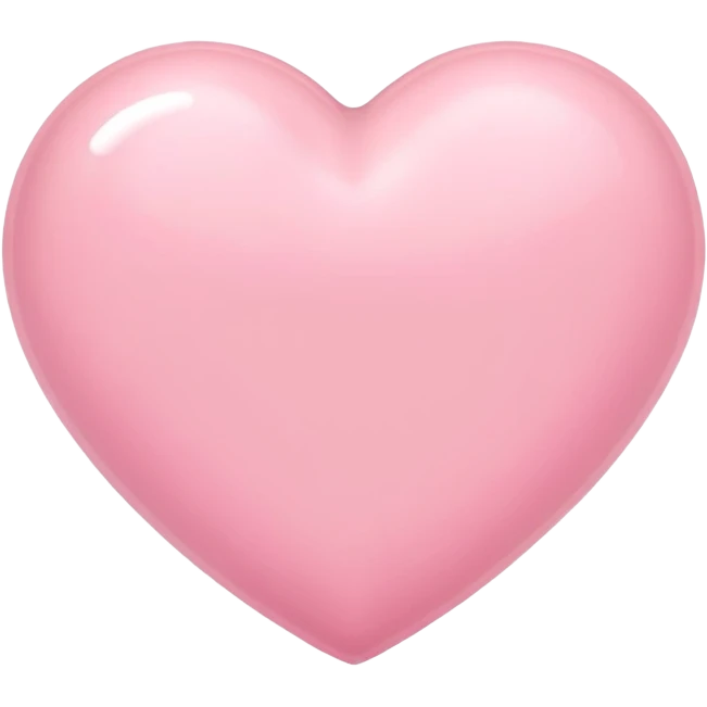 Pastel colour heart  emoji