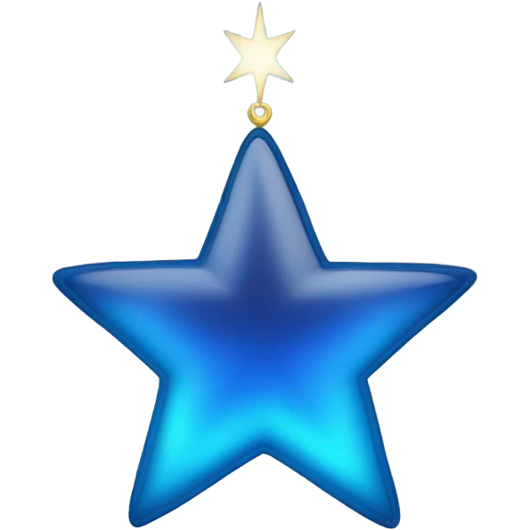 navi blue star emoji