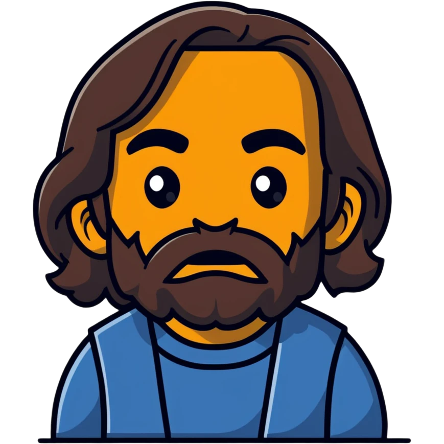 mini Charles Manson emoji
