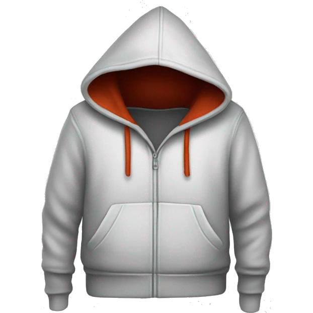 hoodie with the letter D emoji