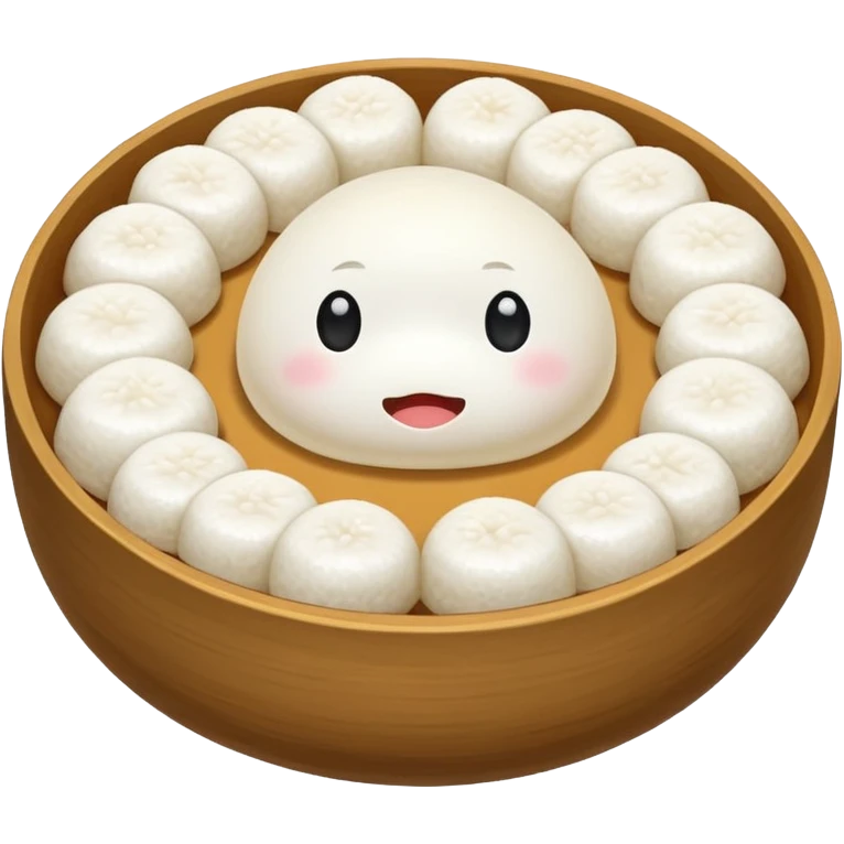 rice mochi emoji