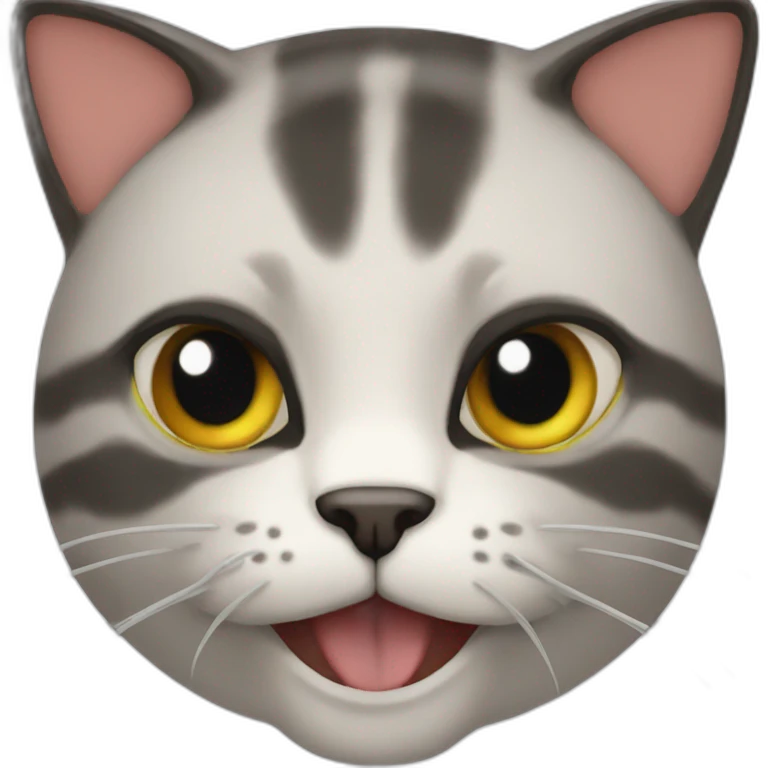 gato con superpoderes emoji
