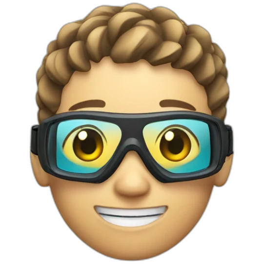 Free diving emoji