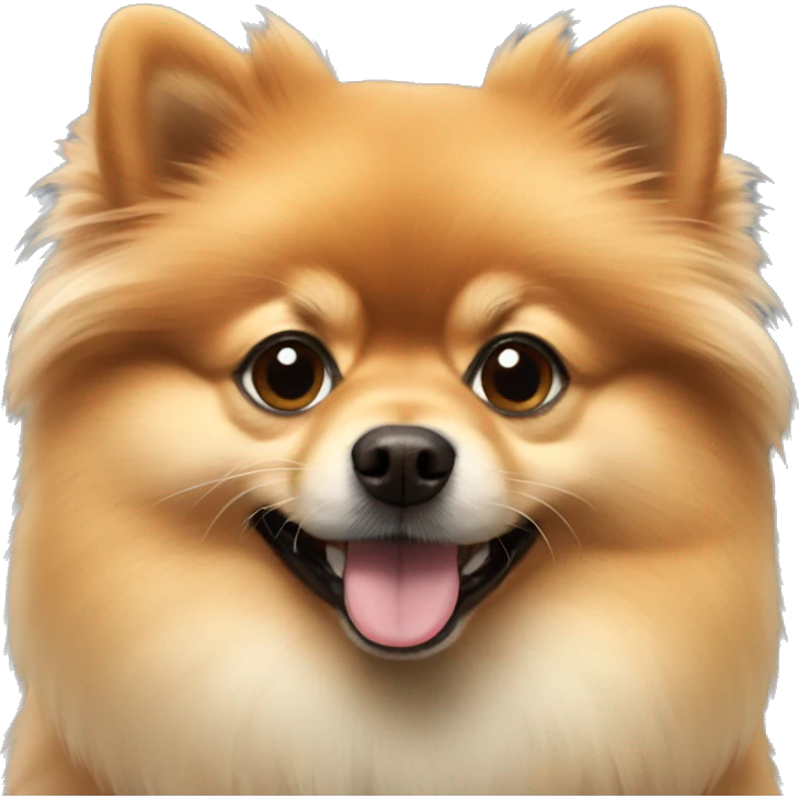 pomeranian emoji