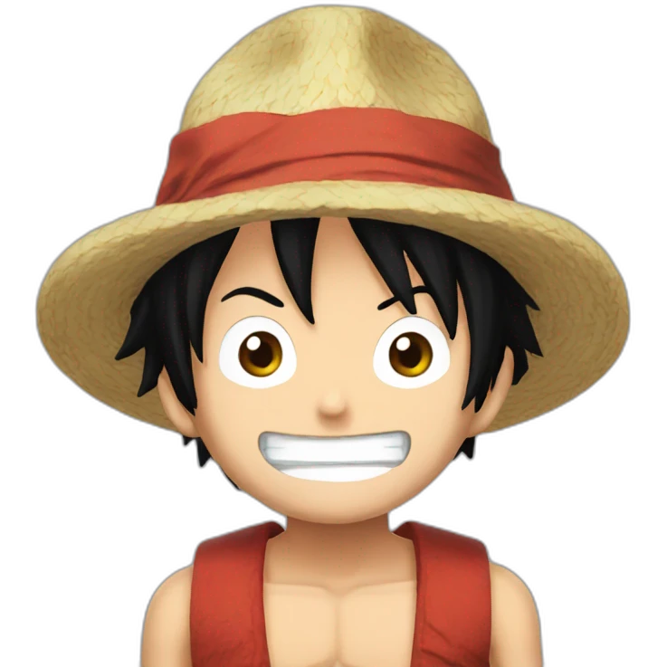 Luffy emoji