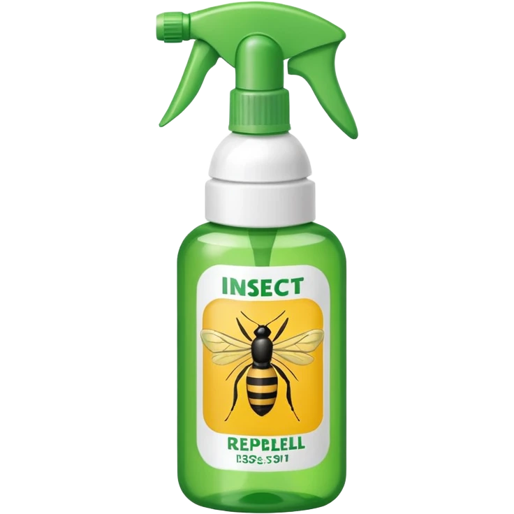 Emoji de OFF o repelente contra insectos emoji