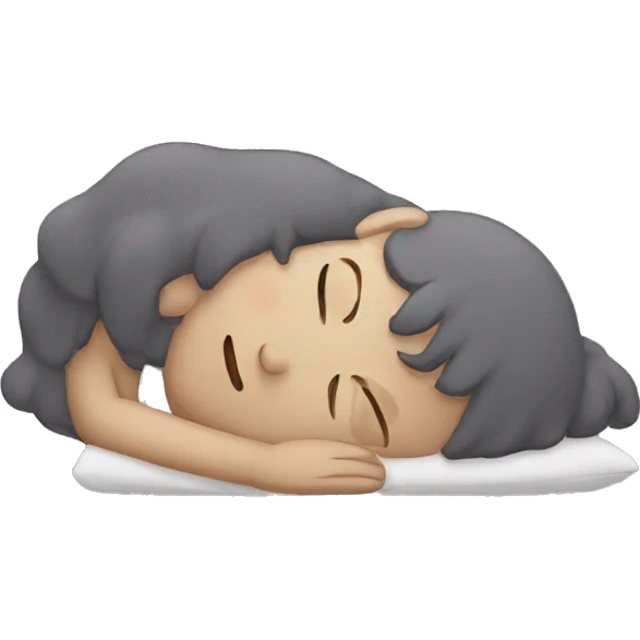 sleep emoji