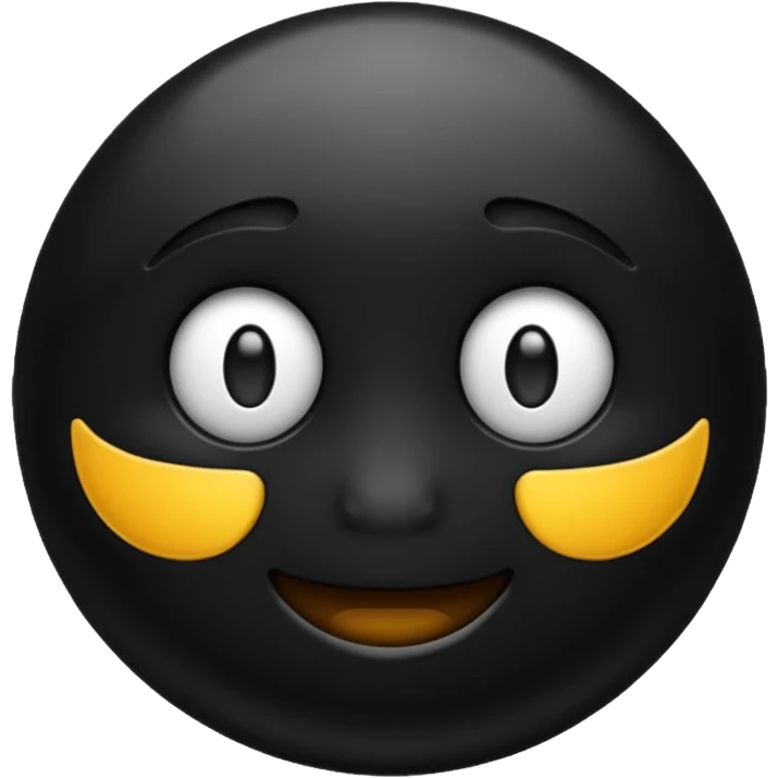 Black emoji emoji