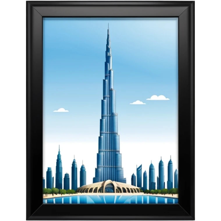 Burj khalifa emoji