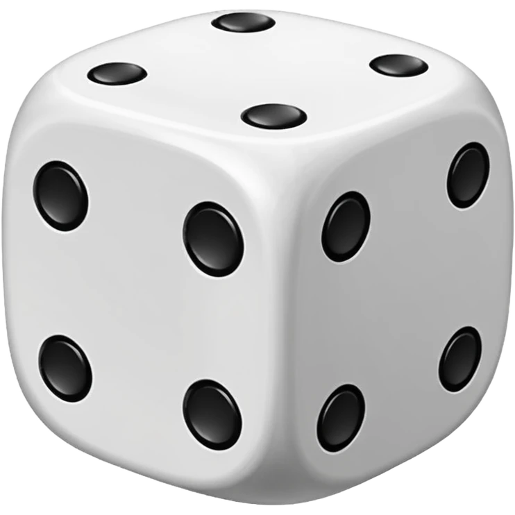 Dice emoji