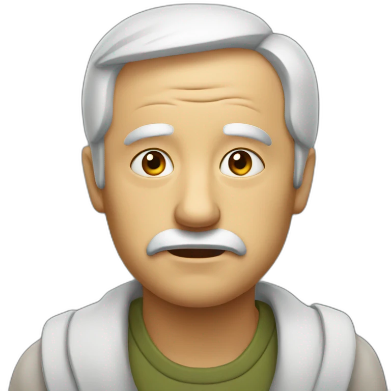 old-sad-translator emoji