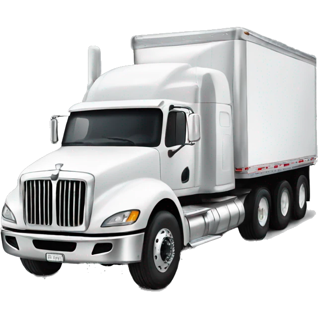 White western star truck emoji