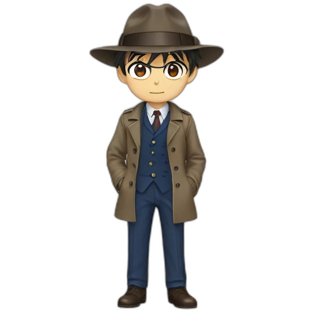 detective conan emoji